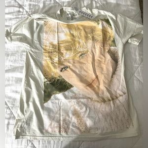 Taylor Swift Folklore Anniversary Collection UO Exclusive T-Shirt Dress - S/M